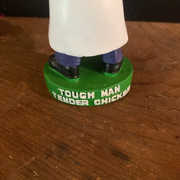 Retro Frank Perdue chicken man bobble head. @ 7 inches. - Picture 12 of 13